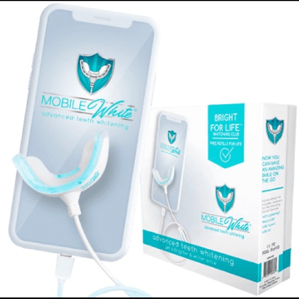 Mobile White Advanced Teeth Whitening Kit